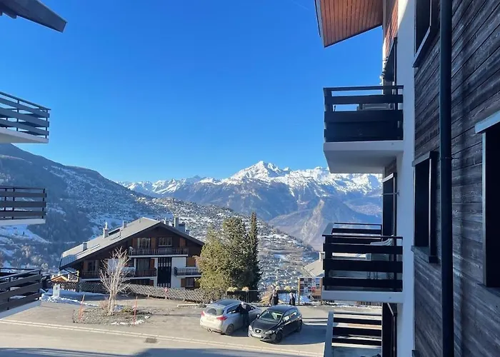 2 Pieces Διαμέρισμα Veysonnaz